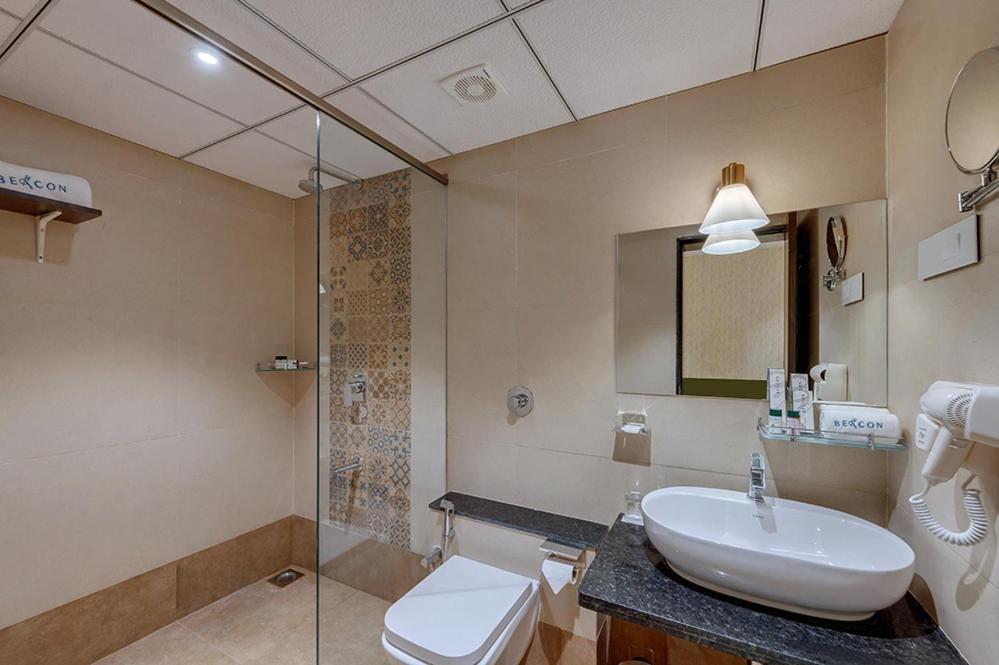 Guruprerna Beacon Resort, Dwarka Экстерьер фото