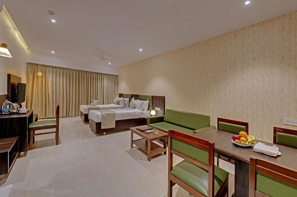 Guruprerna Beacon Resort, Dwarka Экстерьер фото