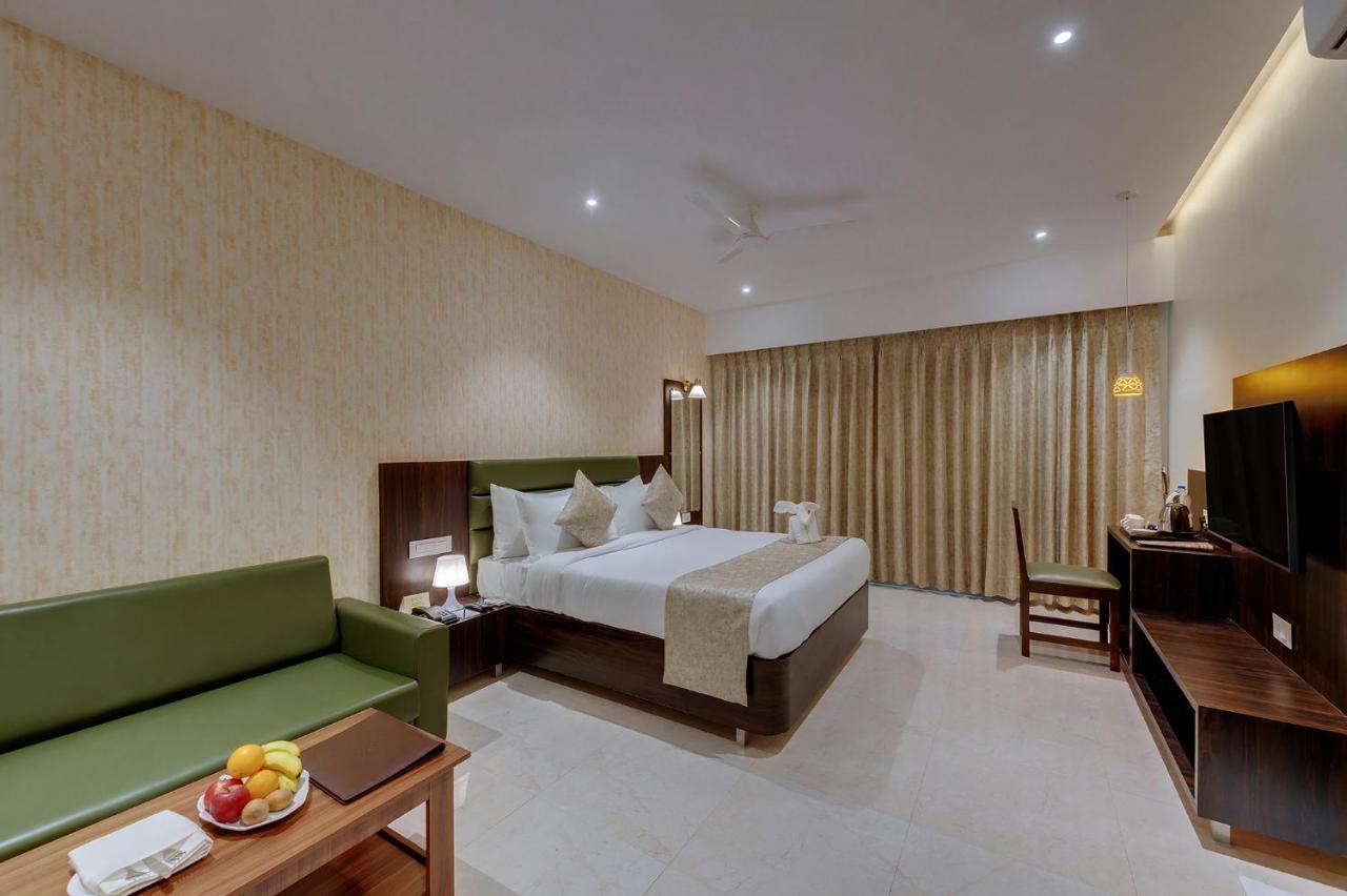 Guruprerna Beacon Resort, Dwarka Экстерьер фото