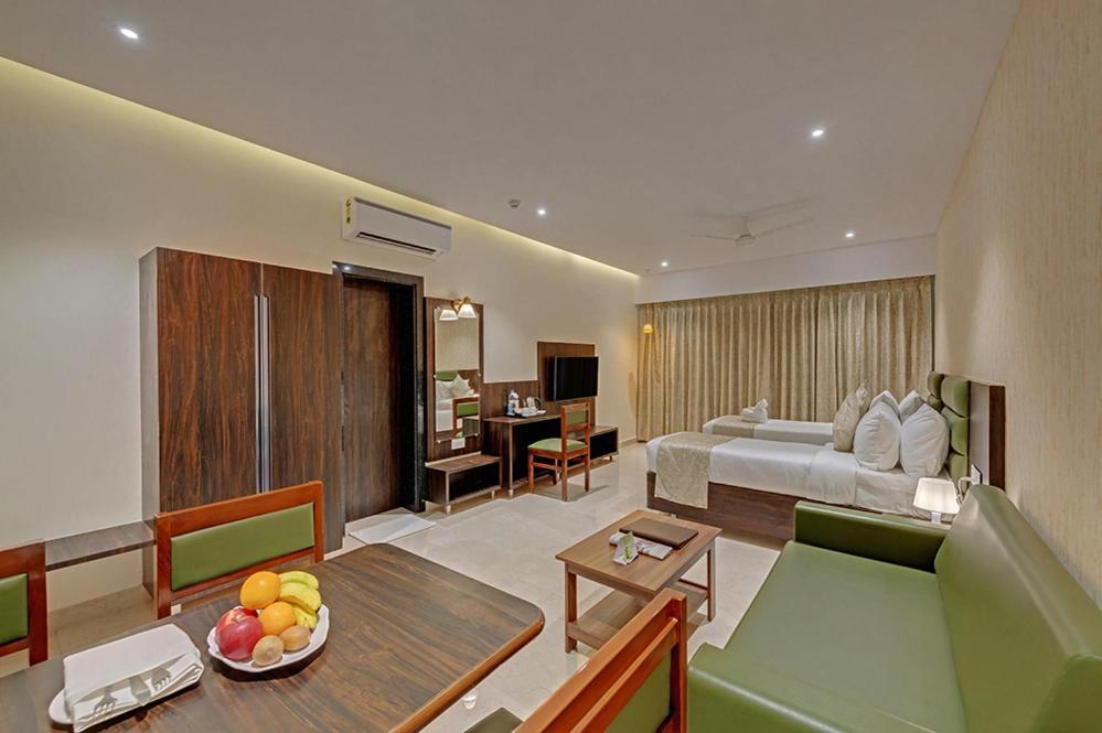 Guruprerna Beacon Resort, Dwarka Экстерьер фото