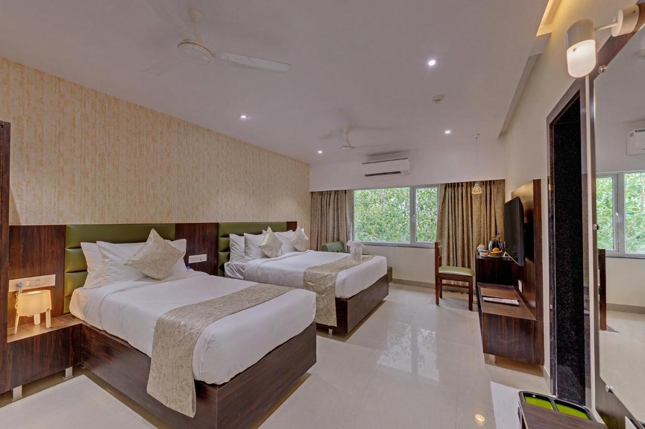Guruprerna Beacon Resort, Dwarka Экстерьер фото