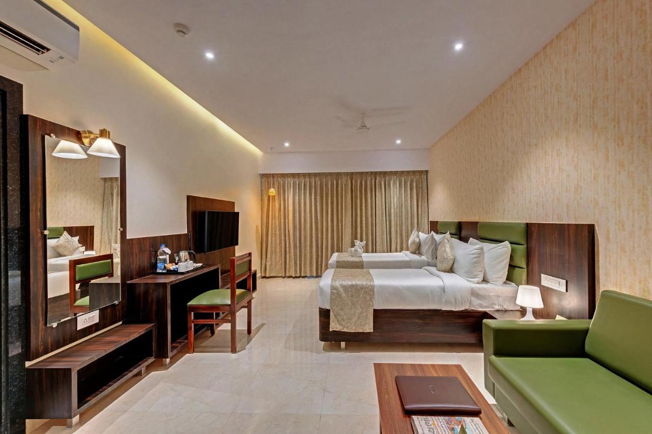 Guruprerna Beacon Resort, Dwarka Экстерьер фото